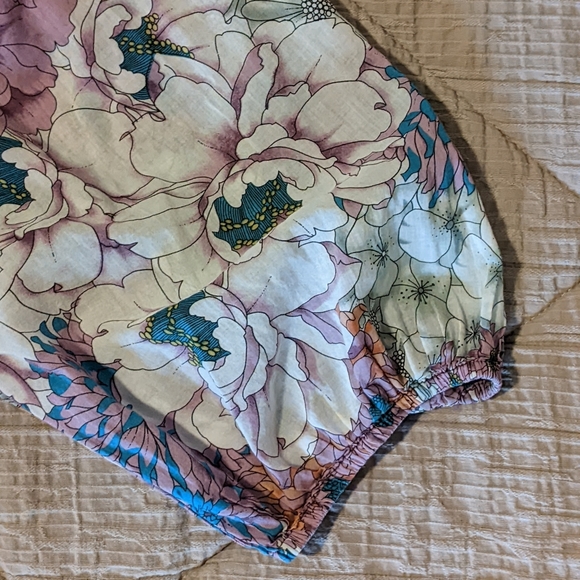 Kimchi & Blue Floral Boho top - Picture 5 of 8